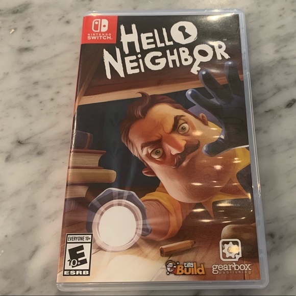 Nintendo Switch Game Hello Neighbor - Picture 1 of 6